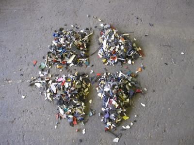 Plastics in electrical waste