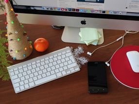 Repräsentative Studie zum Thema "Weihnachten im Büro"