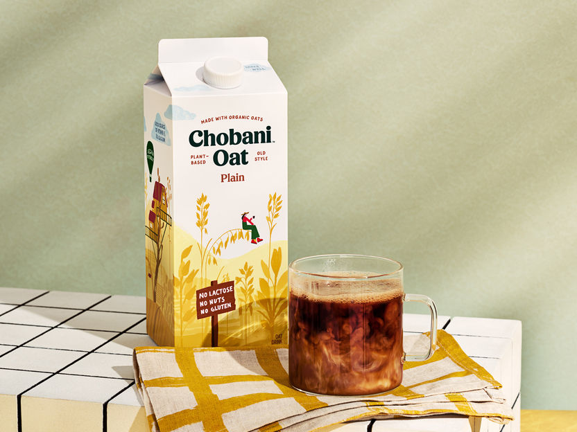 Chobani: biggest expansion ever with new oat-based products and natural dairy creamers