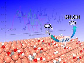 Water could modulate the activity and selectivity of CO2 reduction