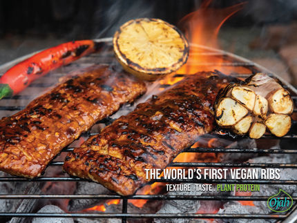 Ojah BV announces the launch of ‘The World’s First Vegan Ribs’