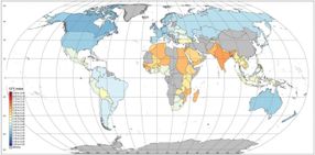 Un nuevo mapa mundial clasifica la sostenibilidad de los alimentos para países de todo el mundo