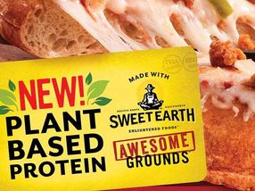 Nestlé USA launches meatless pizza and lasagna with Sweet Earth Awesome Grounds