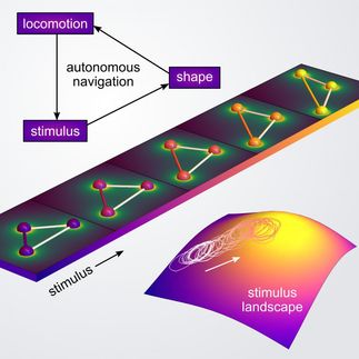 Self-driving microrobots