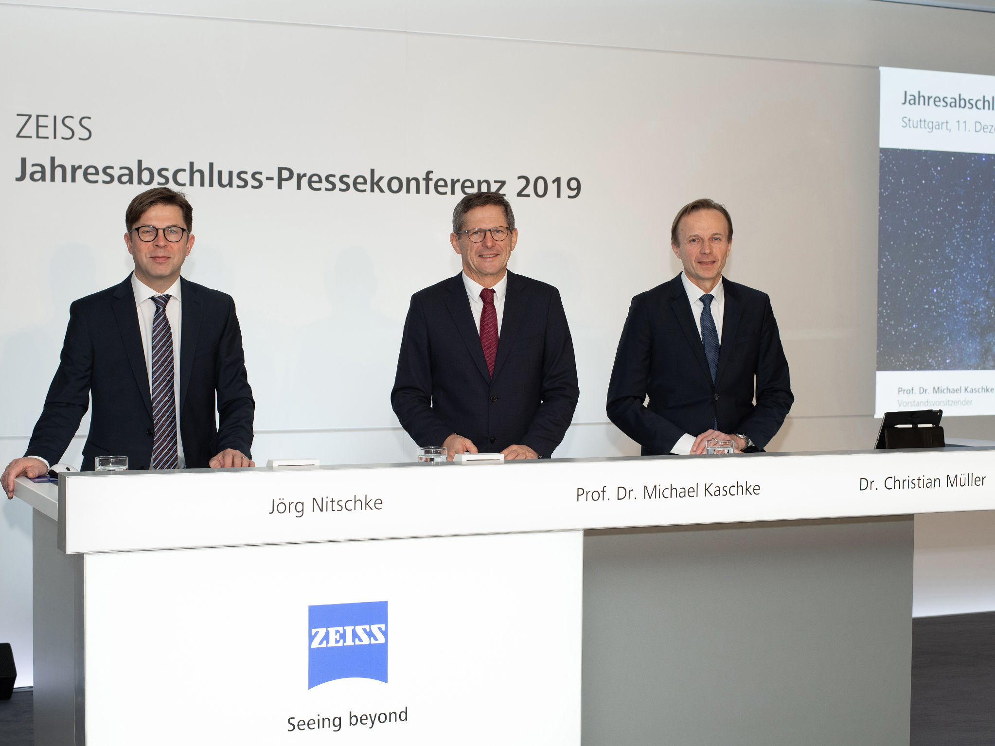 Tenth Record Breaking Year in a Row for ZEISS Revenue increases