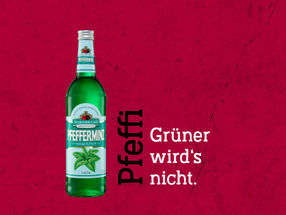 Deutschland erlebt sein grünes Wunder - Ost-Getränk Pfeffi boomt