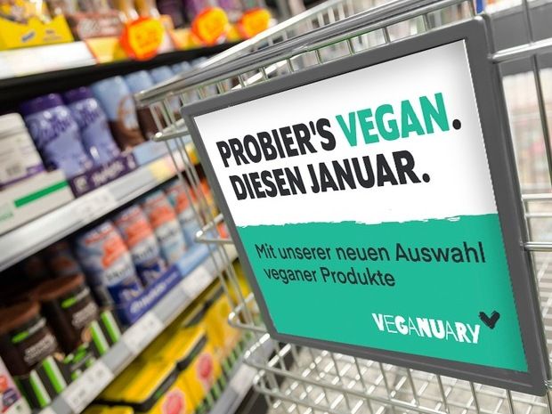 Deutscher Einzelhandel folgt Veganuary in 2020