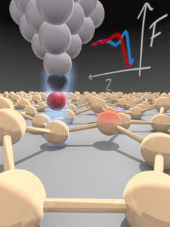 2D-Materialien: Anordnung der Atome in Silicen gemessen