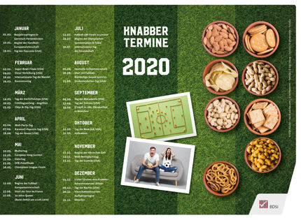 Die „Knabberkracher“ in 2020