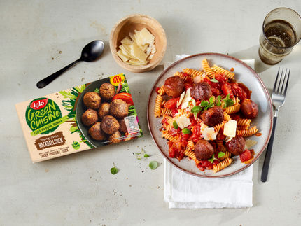 iglo Green Cuisine - neun neue Fleischalternativen