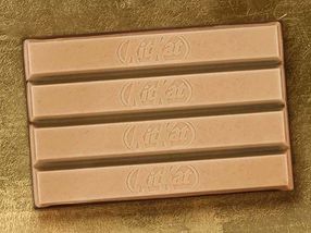 KitKat launches global gold rush