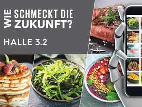 Wie schmeckt die Zukunft? Das sind die Trendthemen der Lebensmittelwirtschaft auf der IGW / Trendschau der Lebensmittelwirtschaft präsentiert, was zukünftig auf unsere Teller kommt.