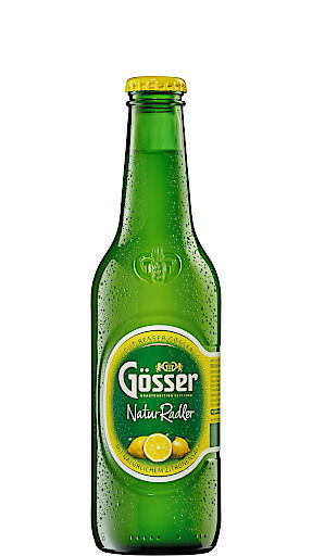 Gösser NaturRadler ist Getränk des Jahres in Deutschland