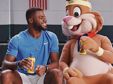 Nestlé Nesquik Teams Up with Rising Tennis Star Frances Tiafoe