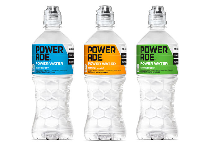 Powerade Command Center: Data-driven hydration for athletes.