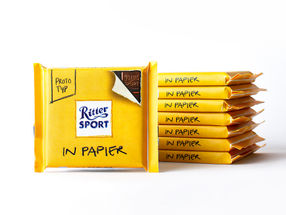 Ritter Sport: „in Papier“