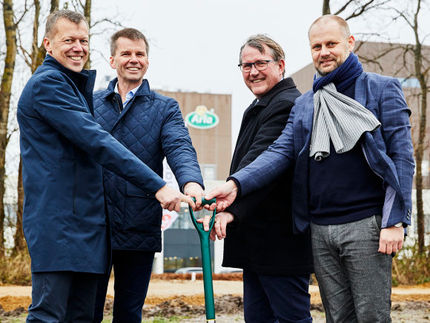 Research & Development: Ground-breaking ceremony for the innovation centre of Arla Foods Ingredients