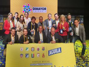 Aguila reafirma su patrocinio con DIMAYOR y se convertirá en la Cerveza Oficial del Fútbol Profesional Colombiano