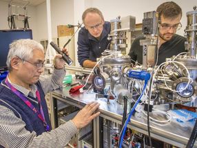 Making high-temperature superconductivity disappear to understand its origin