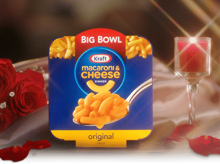 Kraft Launches Big Bowls of Mac & Cheese Ahead of Valentine’s Day, so Parents Can Get Kids Fed, Get Them to Bed and Get It On