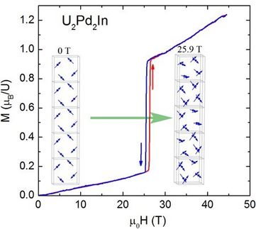 Not everything is ferromagnetic in high magnetic fields