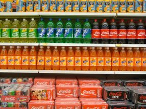 Sugar levels in UK soft drinks lowered following government levy