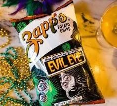 Zapp´s Potato Chips dare you - tempt your fate and tastebuds