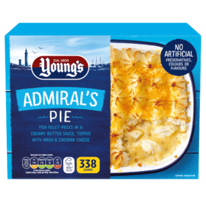 Young’s Seafood overhauls core pack design to bring in younger, socially aware audience