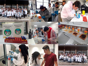 La ciencia de alimentos llega a estudiantes de Bachillerato con el proyecto ‘Jóvenes científicos 2’