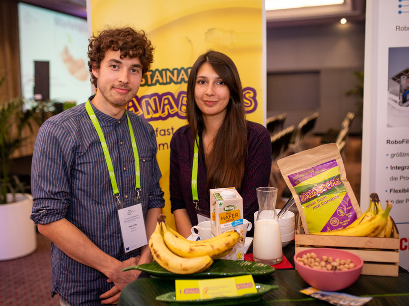 Frühstücksflocken aus geretteten Bananen - Gründer im Interview: BanaBooms