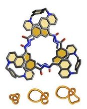 Moleküle so einfach binden wie Schnürsenkel