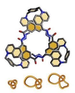 Tying up molecules as easily as you tie up your laces