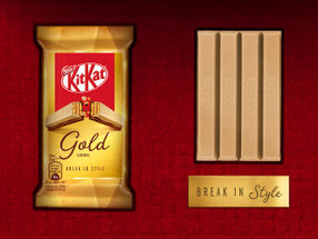 Neuer Trend-Riegel: KitKat im Goldrausch