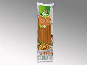 Bestnote bei Öko-Test: Die Vollkornspaghetti der Kaufland Eigenmarke K-Bio wurden mit "sehr gut" ausgezeichnet.