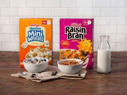 Delicious high fiber cereal