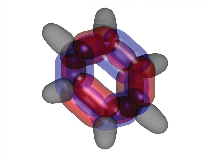 Lösung eines Rätsels in 126 Dimensionen - Nach 90 Jahren decken Wissenschaftler die Struktur von Benzol auf