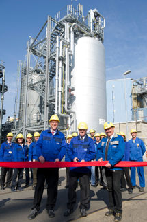 BASF nimmt neue Anlage zur Herstellung von oxidierten Polyethylenwachsen am Standort Ludwigshafen in Betrieb