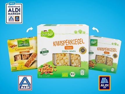ALDI Nord und ALDI SÜD harmonisieren ihre Sortimente und führen bis Ende des Jahres rund 100 Eigenmarken zusammen. Nach dem Motto ,,Alles bleibt besser" übernimmt ALDI Nord dabei teilweise Eigenmarken von ALDI SÜD und umgekehrt.