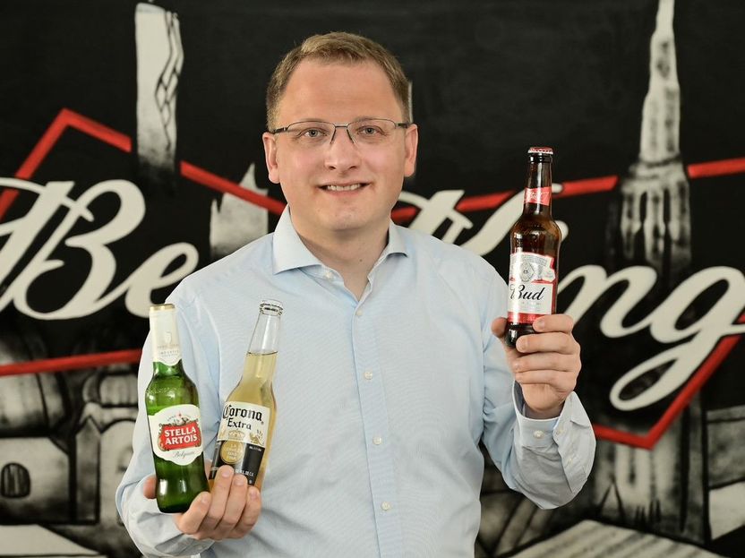 Weltweit größter Bierkonzern kommt nach Österreich - AB InBev expandiert in Österreich mit seinen Marken Bud, Corona, Stella Artois, Leffe, Spaten und Franziskaner