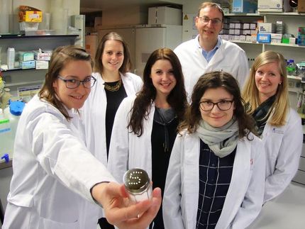 Untersuchten die Auswirkungen von Salz auf das Immunsystem: (von links) Dr. Katarzyna Jobin, Natascha Ellen Stumpf, Melanie Eichler, Prof. Dr. Christian Kurts, Olena Babyak und Mirjam Meissner.