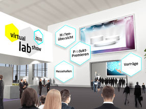 Die neue Online-Labor & Analytik-Messe virtual lab show