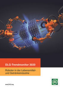 DLG-Trendmonitor 2020: Roboter in der Lebensmittel- und Getränkeindustrie