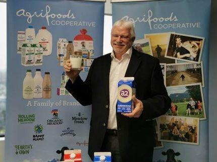 Tim Hofstra, Chair of Agrifoods Cooperative, excited about Agrifoods’ exclusive licensing agreement with The a2 Milk Company and in being able to offer consumers more choices for authentic, farmer owned, Canadian dairy products.