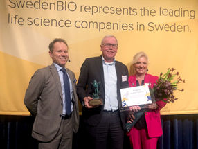 Biotage erhält den SwedenBIO-Preis 2019