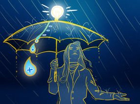 Harnessing the rain for hydrovoltaics