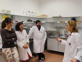 The researcher team at the University of Cordoba