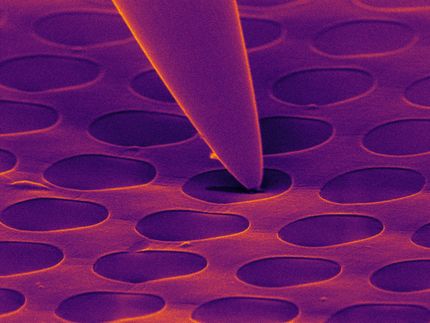 House cleaning on the nanoscale