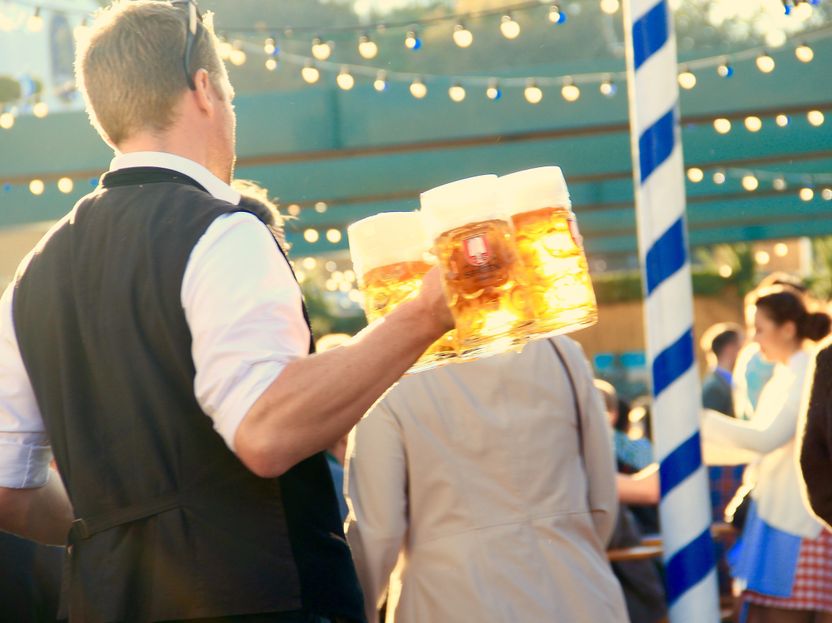 Oktoberfest wegen Corona-Krise abgesagt - Schon im 19. Jahrhundert war die Wiesn wegen einer Seuche ausgefallen