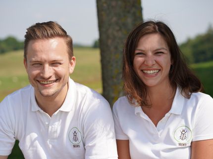 Gründer von Brento: Philipp und Kathi