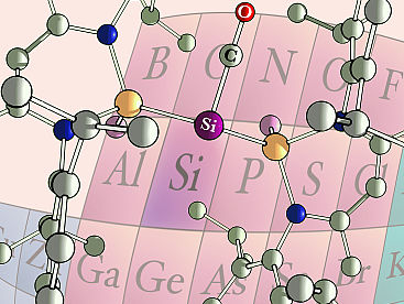 Kostengünstige Alternative zu Edelmetallen - Stabiler Carbonylkomplex mit Silizium hergestellt